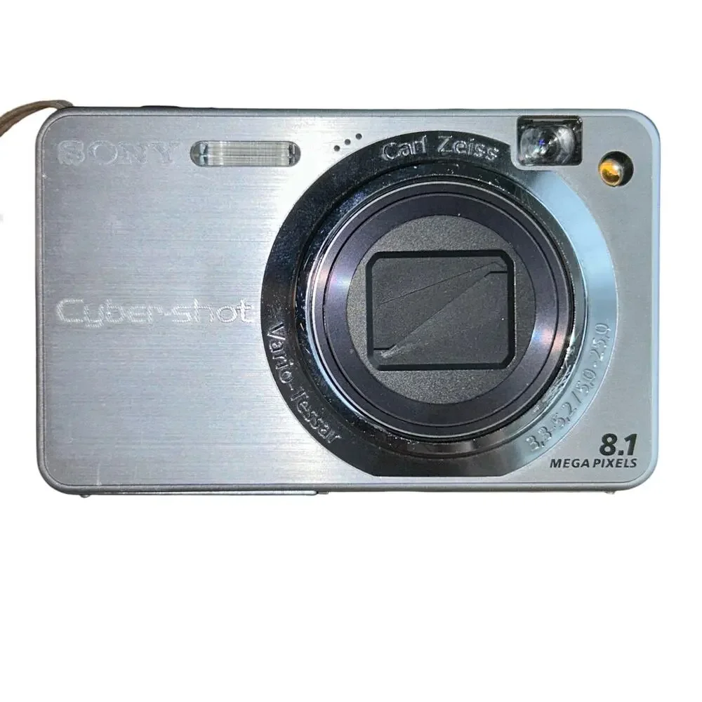 Sony Cyber-shot DSC-W150 digital camera tested silver